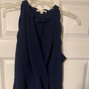 Monteau Blue Blouse